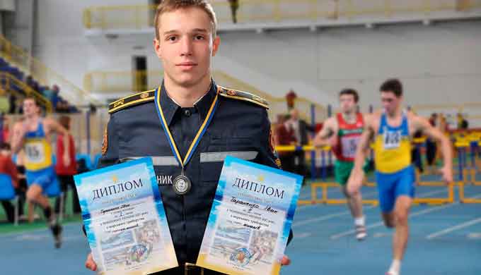 Курсант ЧІПБ став призером Чемпіонату України з морського багатоборства