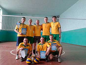 Завершився Чемпіонат Черкаського району з волейболу