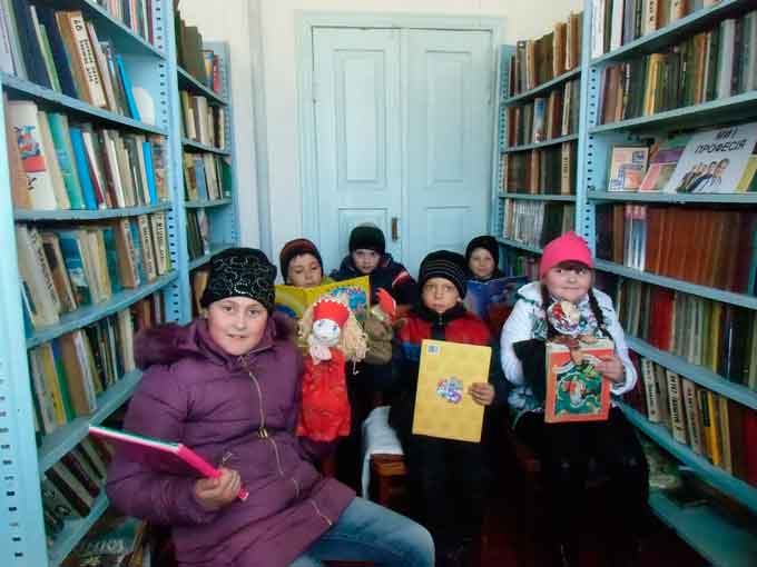 Свято книги провели в селі на Уманщині