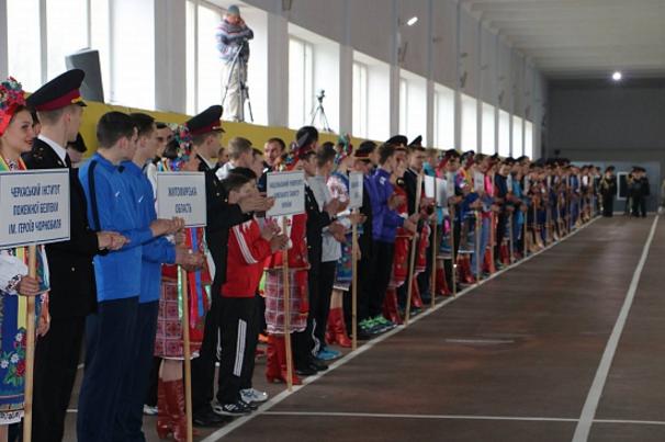 31 березня у Києві завершилися чемпіонати України з пожежно-прикладного спорту у приміщеннях серед дорослих та юнаків 2017 року.