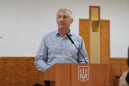 депутат від фракції «Партія Вільних демократів» Олександр Згіблов