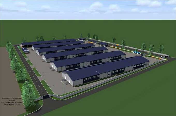 Центр сортування сміття із сонячними батареями побудують на Черкащині