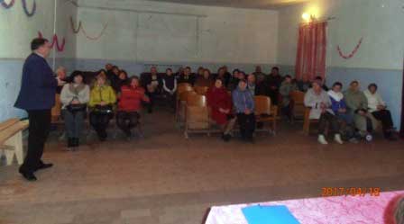 Відбулися збори громадян села Дібрівка