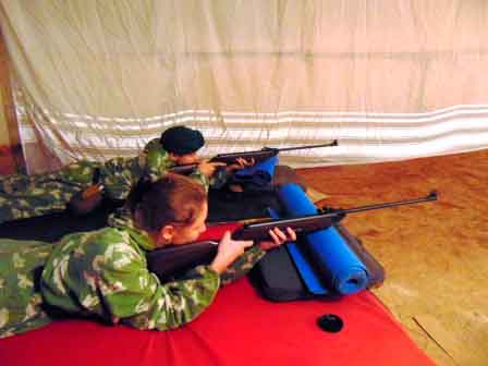Чигиринський школяр зайняв перше місце зі стрільби з пневматичної гвинтівки