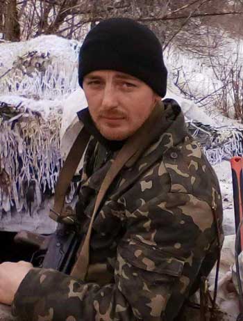 Сьогодні Уманщина прощається з Василем Ніженським, бійцем АТО, який загинув 20 квітня біля м. Авдіївка на Донеччині.