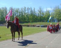 Фоторепортаж: на Звенигородщині започатковано традицію відзначати щорічно свято Вільного Козацтва