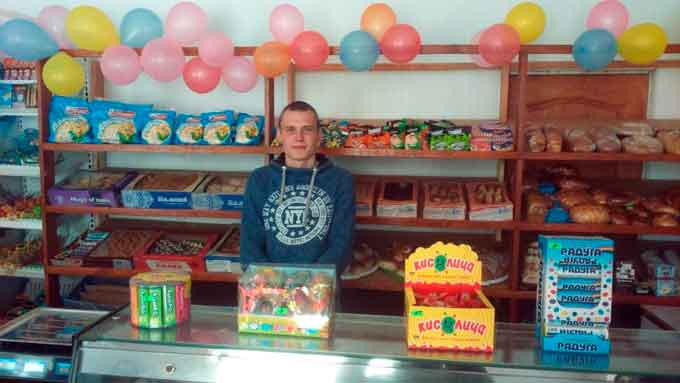 Демобілізований учасник АТО відкрив дитяче кафе на Драбівщині