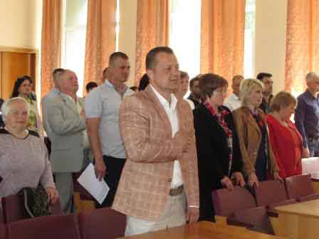 Відбулась перша сесія Шполянської міської об’єднаної територіальної громади