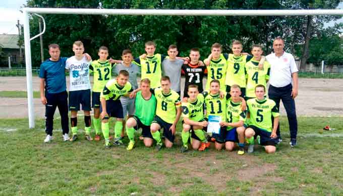 Команда ЧІПБ зайняла перше місце в Універсіаді Черкаської області з футболу серед ВНЗ