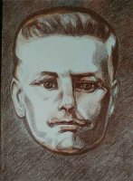 Черкаський художник створив серію портретів холодноярських отаманів