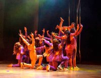 У Черкасах презентували танцювальну виставу – мюзикл «Лінії долі»