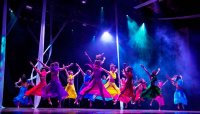 У Черкасах презентували танцювальну виставу – мюзикл «Лінії долі»