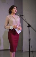 Фоторепортаж: студентка УДПУ Анастасія Покропивна стала володаркою титулу «Міс університету – 2017»
