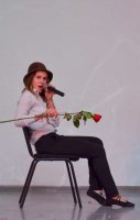 Фоторепортаж: студентка УДПУ Анастасія Покропивна стала володаркою титулу «Міс університету – 2017»