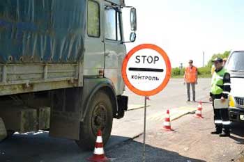 У спеку на Черкащині обмежуватимуть рух вантажівок