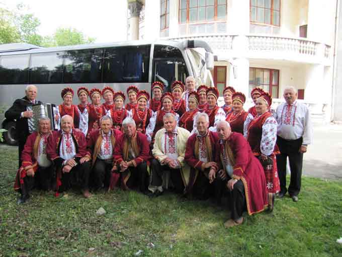 Народний аматорський хор ветеранів праці «Житограй» пропагує українську пісню