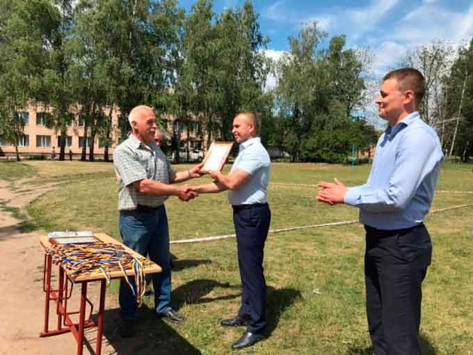 Відкриту першість з легкої атлетики провели у Балаклеї