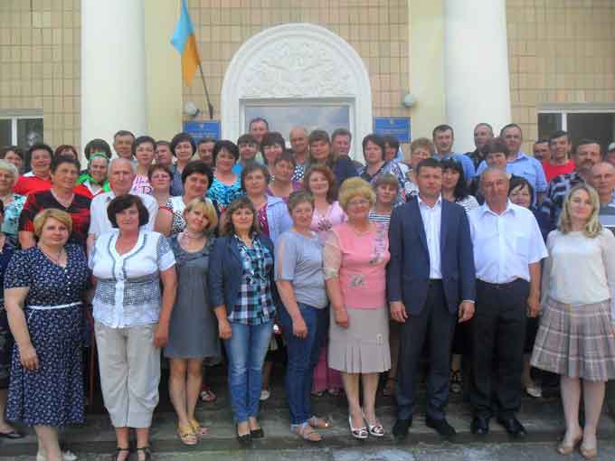 На базі Степівського сільського будинку культури проведено виїзний семінар працівників клубних закладів