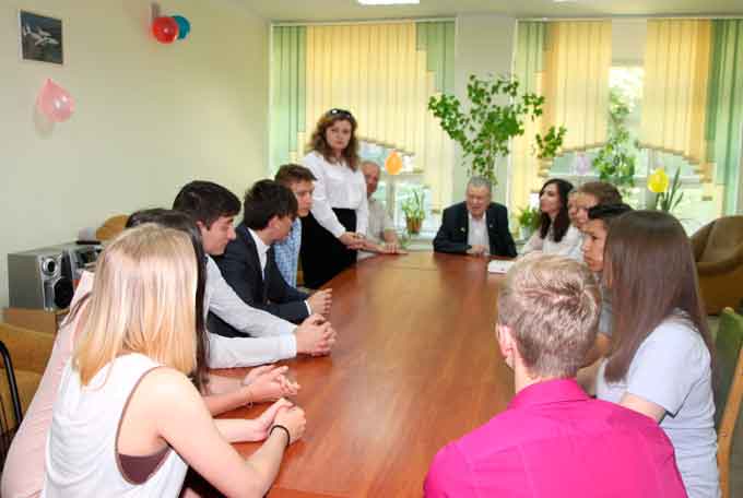 Президент університету Р. А. Аблязов обговорив зі студентським активом плани на наступний навчальний рік