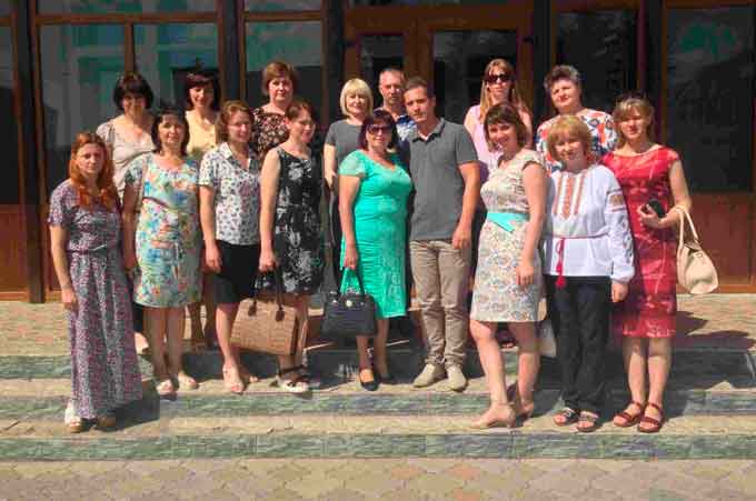 На Звенигородщину завітали колеги-казначеї з Івано-Франківської області