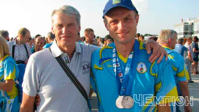 Черкаський легкоатлет став чемпіоном України