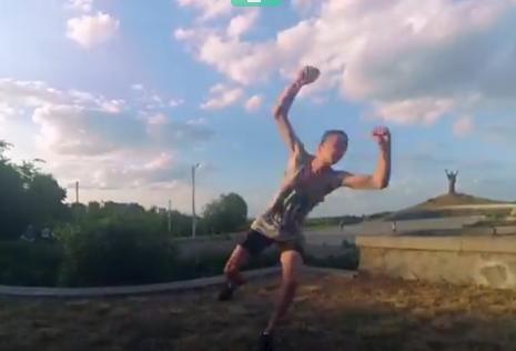 Користувач Youtube Сергій Пресняков опублікував 4-хвилинне відео “art of motion”, головними героями якого стали черкаські паркуристи.