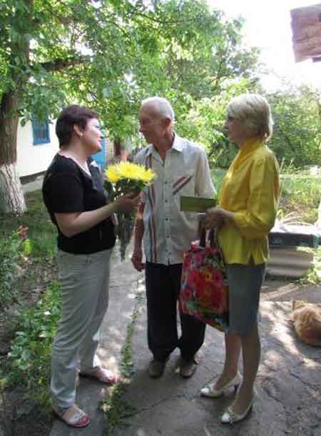 Великому педагогу Шполянщини виповнилось 80 років