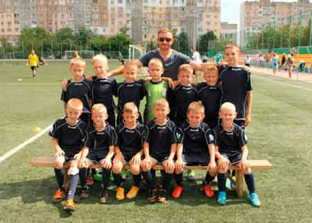 Юні ватутінські футболісти на турнірі «Odessa Cup 2017» отримали кубок «Гроза авторитетів»