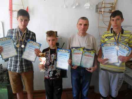 Вихованці Ватутінської міської станції юних техніків перемогли в черговий раз