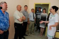 Фоторепортаж: у центральній районній лікарні Уманщини відкрито нові сучасні палати для породіль