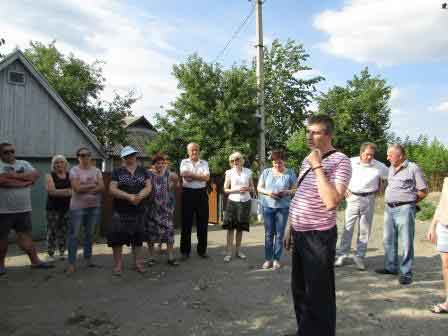У Шполі відбулося громадське слухання щодо перейменування вулиці Агатангела Кримського
