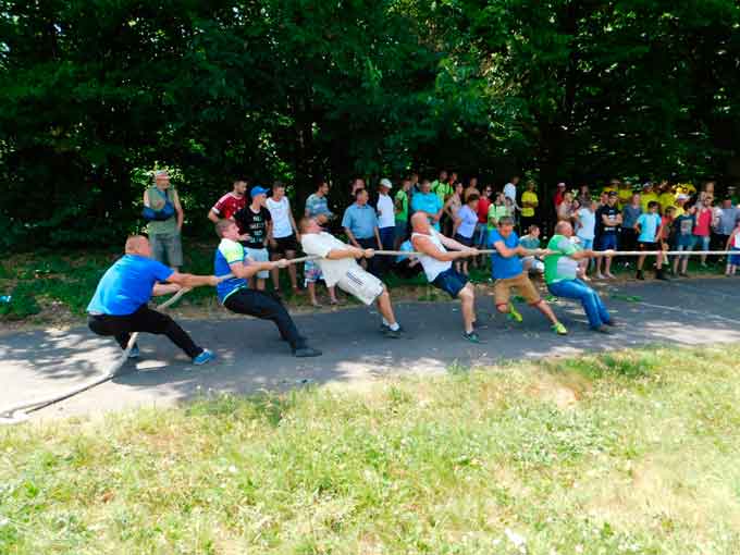 У Тальному відбулися фінальні змагання XIV сільських спортивних ігор