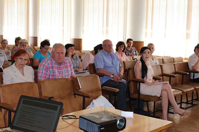 В місті Умань представник «Черкаської агенції регіонального розвитку» провела навчання