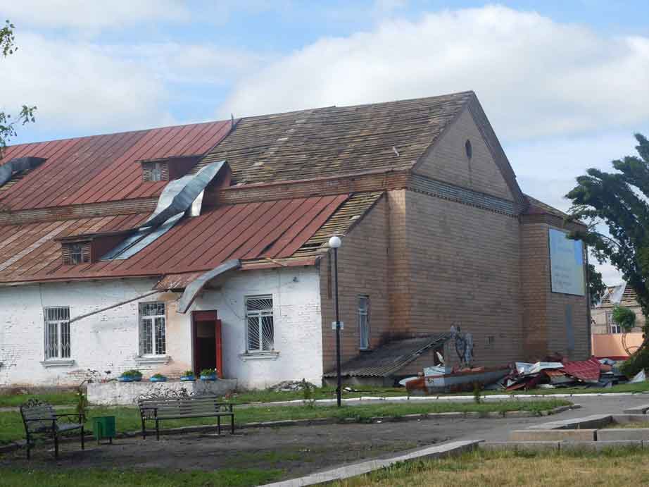 Чорнобаївщина підраховує масштаби руйнації під час стихії