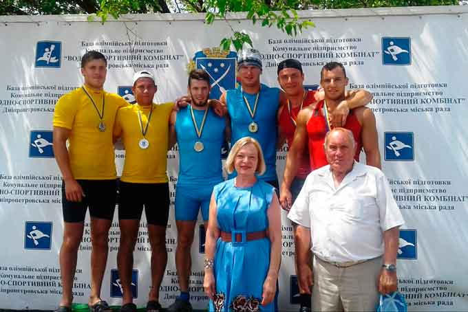 Студенти УДПУ привезли медалі із чемпіонату України з веслування