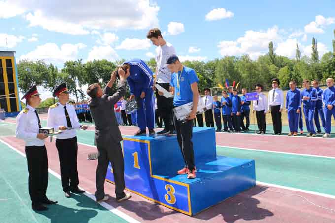 На юнацькому чемпіонаті з пожежно-прикладного спорту черкащанин створив гучну сенсацію