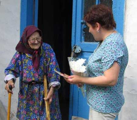 Двом шанованим жителькам села Кримки виповнилось по 92 роки