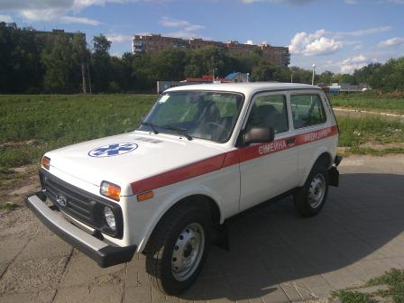 На початку липня автогараж КЗ «Шполянський районний ЦПМСД» поповнився новим автомобілем «Lada-21214/4х4», 2017 року випуску, придбаним за кошти районного бюджету