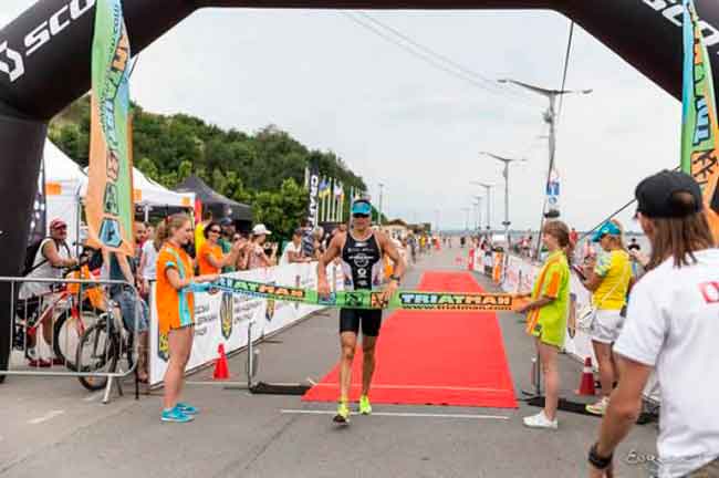 Спортсмени Черкащини здобули нагороди відкритого чемпіонату України з триатлону