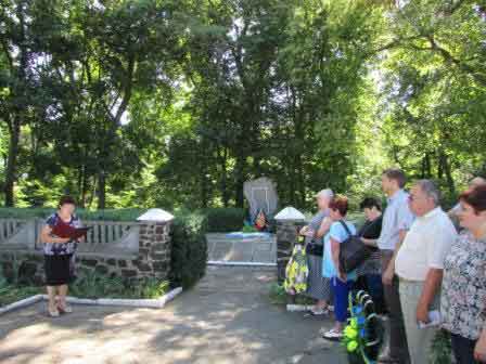 У Шполі вшанували пам’ять розстріляних євреїв