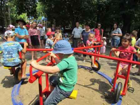 Нові розваги з’явилися у Шполянському міському парку дитячого дозвілля