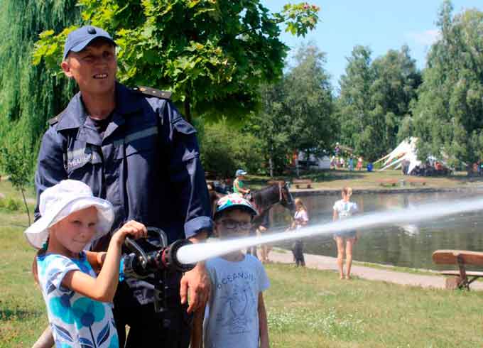 У Черкасах пройшов дитячий соціальний профорієнтаційний проект 