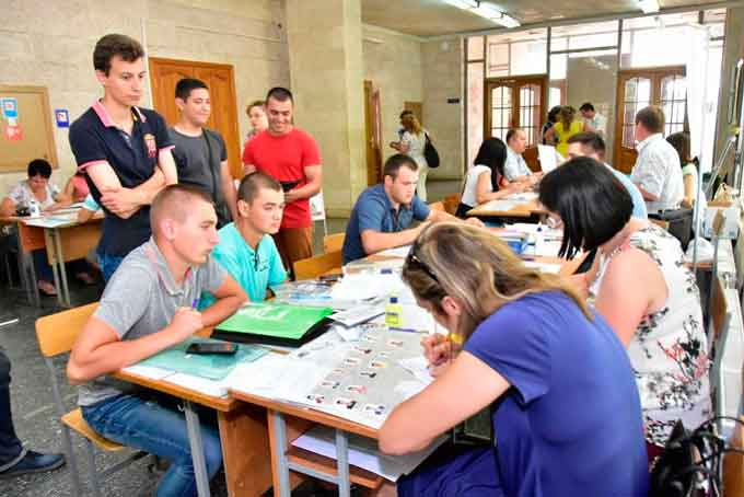 У Черкаському державному технологічному університеті завершився прийом електронних заяв вступників на бакалаврат