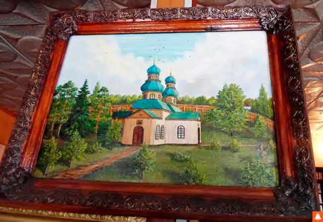 Церква Свято-Дмитрівська. Зведена на честь Святого великомученика Димитрія Солунського