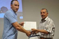 Про успішне проходження навчання з системи гасіння лісових пожеж свідчить сертифікат, який отримав Сергій Перов по закінченню тренінгу.