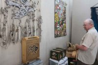 В Умані відкрився всеукраїнський мистецький проект «Військово-польовий АРТ» (фото)