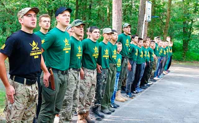 Сотня черкаських підлітків пройшла вишкіл «Гайдамацького кола