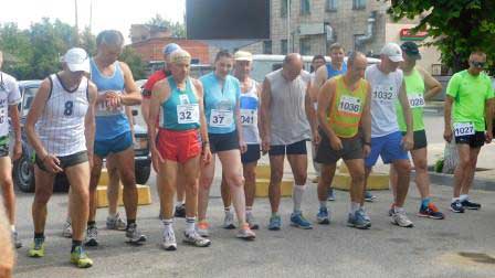 Голова Шполянської РДА у свій День народження став учасником обласного марафону