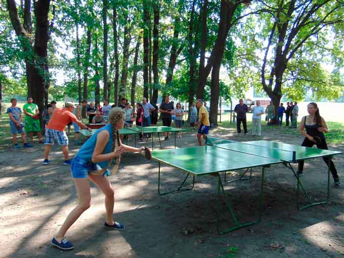 Відбулися змагання «Найспортивніше село Драбівщини»