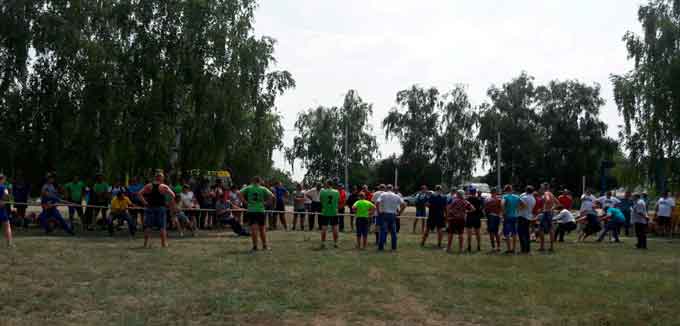5 серпня 2017 року в селищі Катеринопіль на центральному районному стадіоні «Колос» відбулися районні змагання «Найспортивніше село Катеринопільщини».